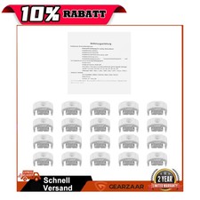 20x Bremsleitung Halter Passt