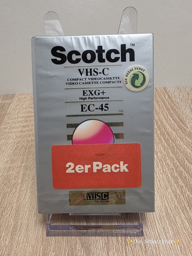 Scotch vhs compact - vhs-c, /