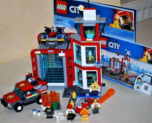 Lego 60215 city große - city,