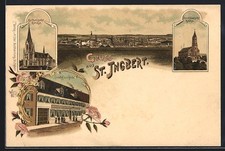 Lithographie St. Ingbert