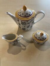 Villeroy & Boch Gallo Design Switch Plantation V und B Kaffeekanne Zuckerdose Mi