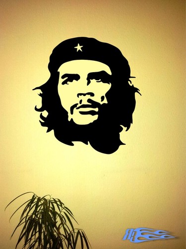 Wandtattoo che guevara - , oracal