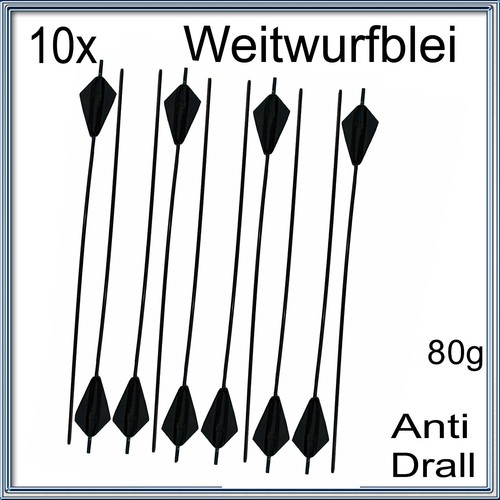 Stück weitwurfblei 80 - 10,