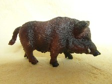 SCHLEICH KEILER  WILD BOAR 14222 k39 schöne bemalung