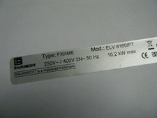 Grill/Heizung 2500 Watt Bauknecht ELV 8160/PT 855641422000