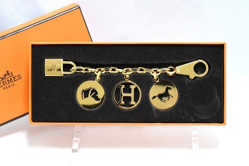Hermes gold breloque olga - hermes,