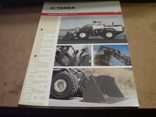 TEREX (KAELBLE) RADLADER INDUSTRIE RADLADER SL 22  4 SEITEN PROSPEKT/BROSCHÜRE