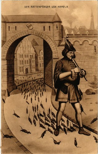 Cpa hameln der - cpa, ak