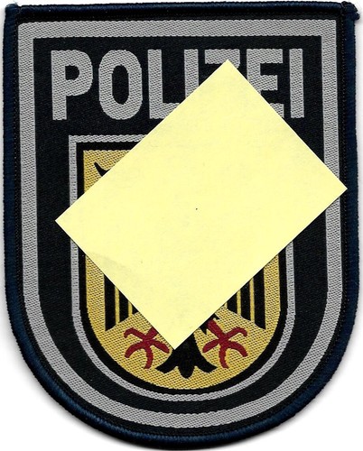 Bundespolizei alt - ja.,