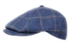 Schiebermütze FLATCAP Gr.55