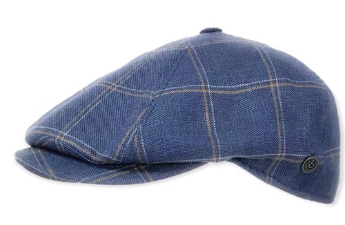 Schiebermütze flatcap 55 - flatcap, gr.55