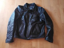 Schott Herrenlederjacke für "Wild Ones" schwarz Gr.XL