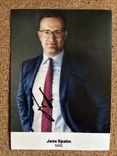Autogrammkarte Jens Spahn 2026