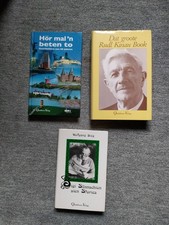 3 Plattdeutsche Taschenbücher Quickborn Verlag Geschichten Konvolut Sammlung 