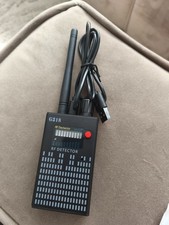 G318 Super Detektor Funkerkennung Ton und Licht Alarm zum Aufspüren von Wanzen