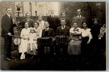 13978447 - 4650 Buer Gruppenfoto Teufelsgeige Akkordeon Ort handschriftlich