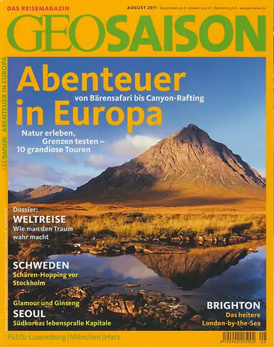 Geo saison 2011 - geo, 8/2011