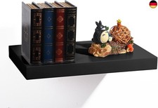 EUGAD Wandregal Schwarz 30cm