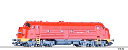 Diesellok m61 007 - tt,