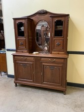 Antik vitrine buffet - antik,