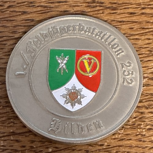 Orden einsatz coin - einsatz,
