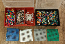 Plus-Plus Steckbausteine - Normal, Neon, Nachtleuchtend, Metallic, Hautfarben