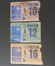 ⚽3 x Eintrittskarte Schalke