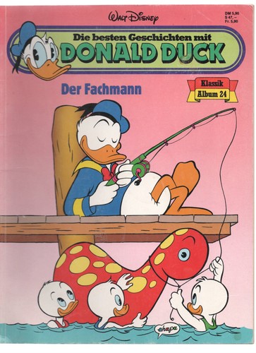 Bg24 donald duck 24 - duck,
