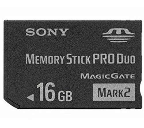 Sony memory stick pro - gb,