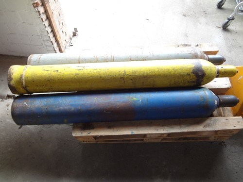 Gasflaschen sauerstoff - gasflaschen, /