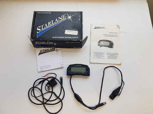 Stealth gps lap - lap, timer
