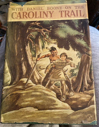 With daniel boone carolina - with,
