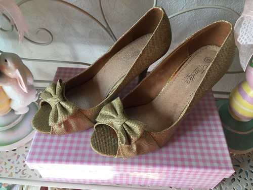 Damenschuhe pumps schleifen - damenschuhe,