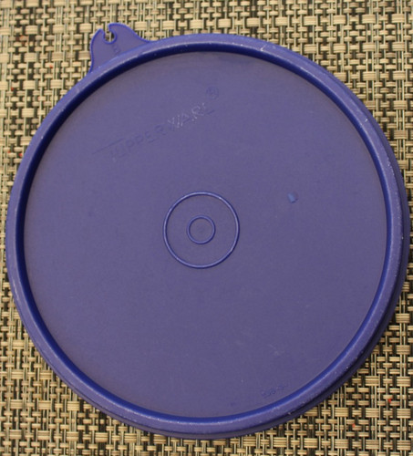 Tupperware deckel blau - ,
