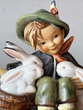 Hummel Goebel Hasen Seppl 1 Wahl Figur 16cm Hoch