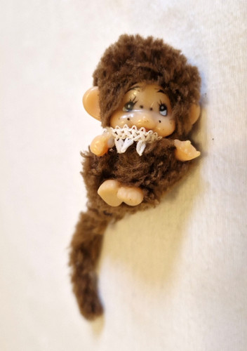 Vintage monchhichi mini - monchhichi,