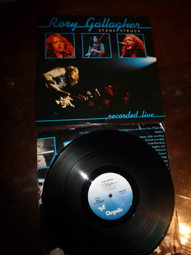 Rory gallagher stage struck - lp,