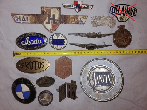 Auto emblem plakette - 1, stuck
