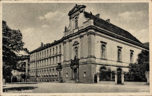 Legnica liegnitz schlesien - ak,