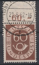 Posthorn 1951 Mi 135 OR 60pf