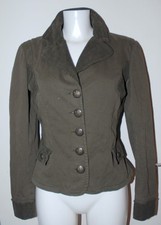 Original D&G DOLCE & GABBANA Damen Jacke Blazer Blouson Mantel ca 36-38 / Small 