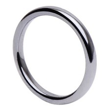 Dünner Ring aus Hämatit 3mm