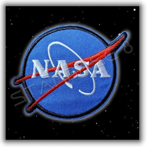 Nasa textil aufnäher patch - nasa,