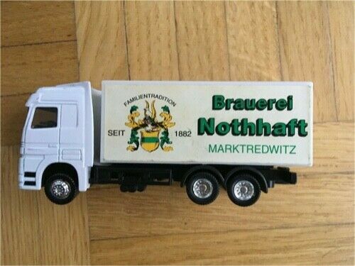 Sammel lkw mit brauerei - lkw,