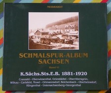 Schmalspur-Album Sachsen