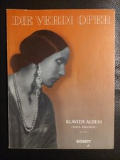 DIE VERDI OPER Noten Text