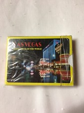 Pokerkarten Las Vegas Funcapital of the world -OVP -Kartenset-Playing Cards