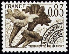 Frankreich Abgestempelte