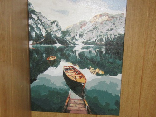 Selbst gemalte bilder acryl - bilder,