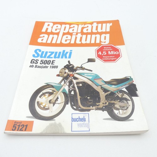 Suzuki 500 e - gs,